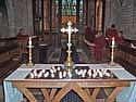 Picture, Candles on Dymock's Altar